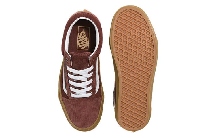 Vans Old Skool Corduroy 'RedBrown' VN0005UFBRO