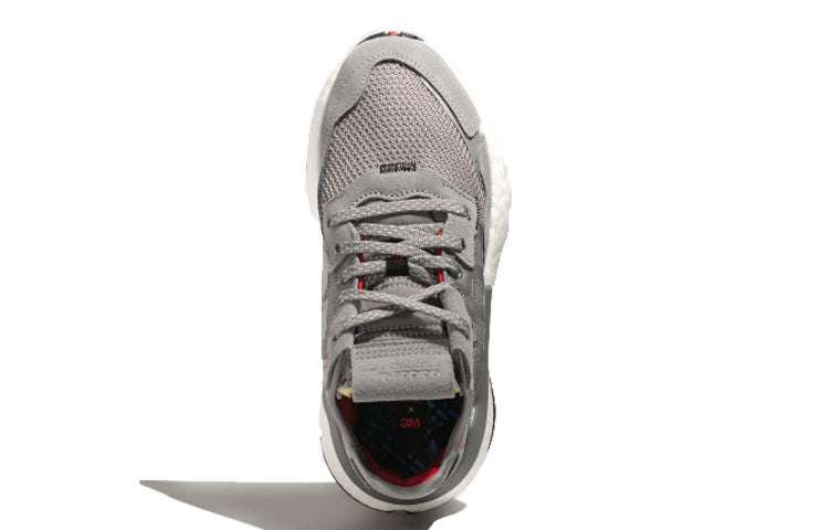(GS) adidas Nite Jogger J 'Grey Cloud White' EE6490