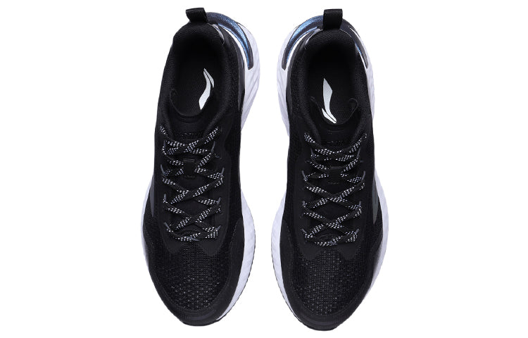 Li-Ning Casual Lifestyle Trainers 'Black White' ARHR067-1