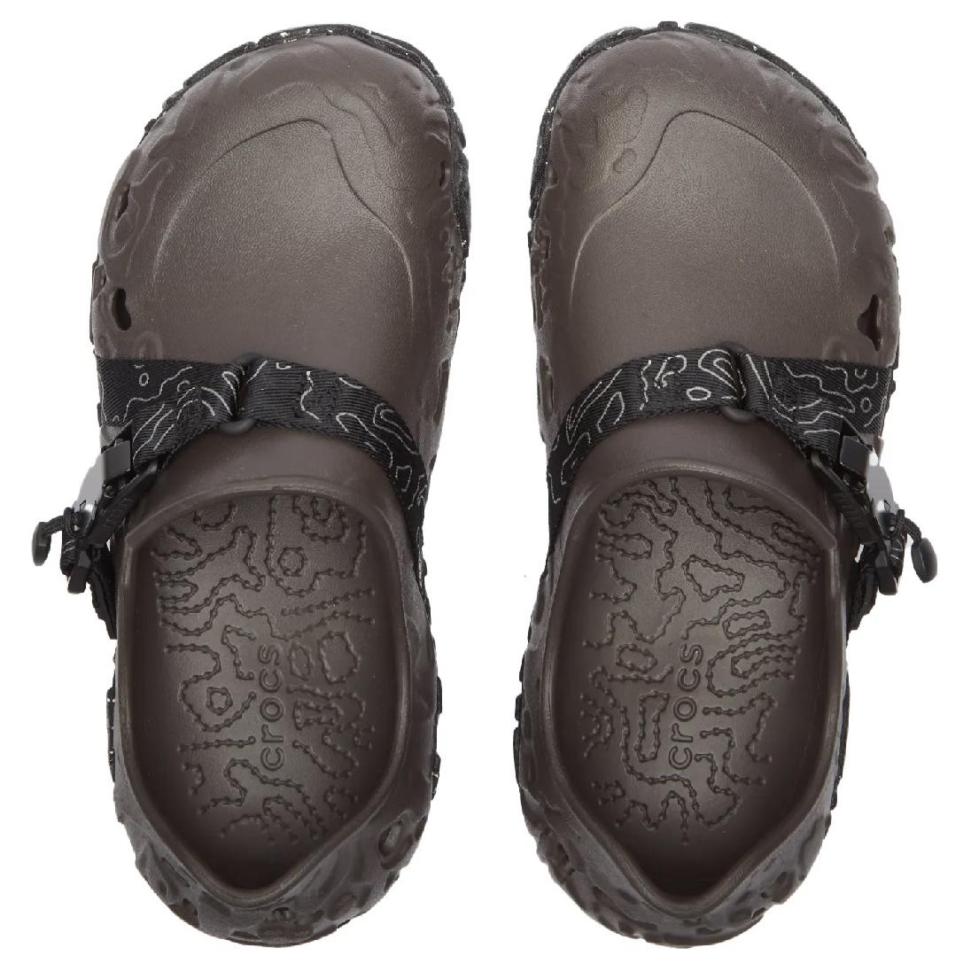 Crocs All-Terrain Atlas 'Espresso Black' 208173-23K