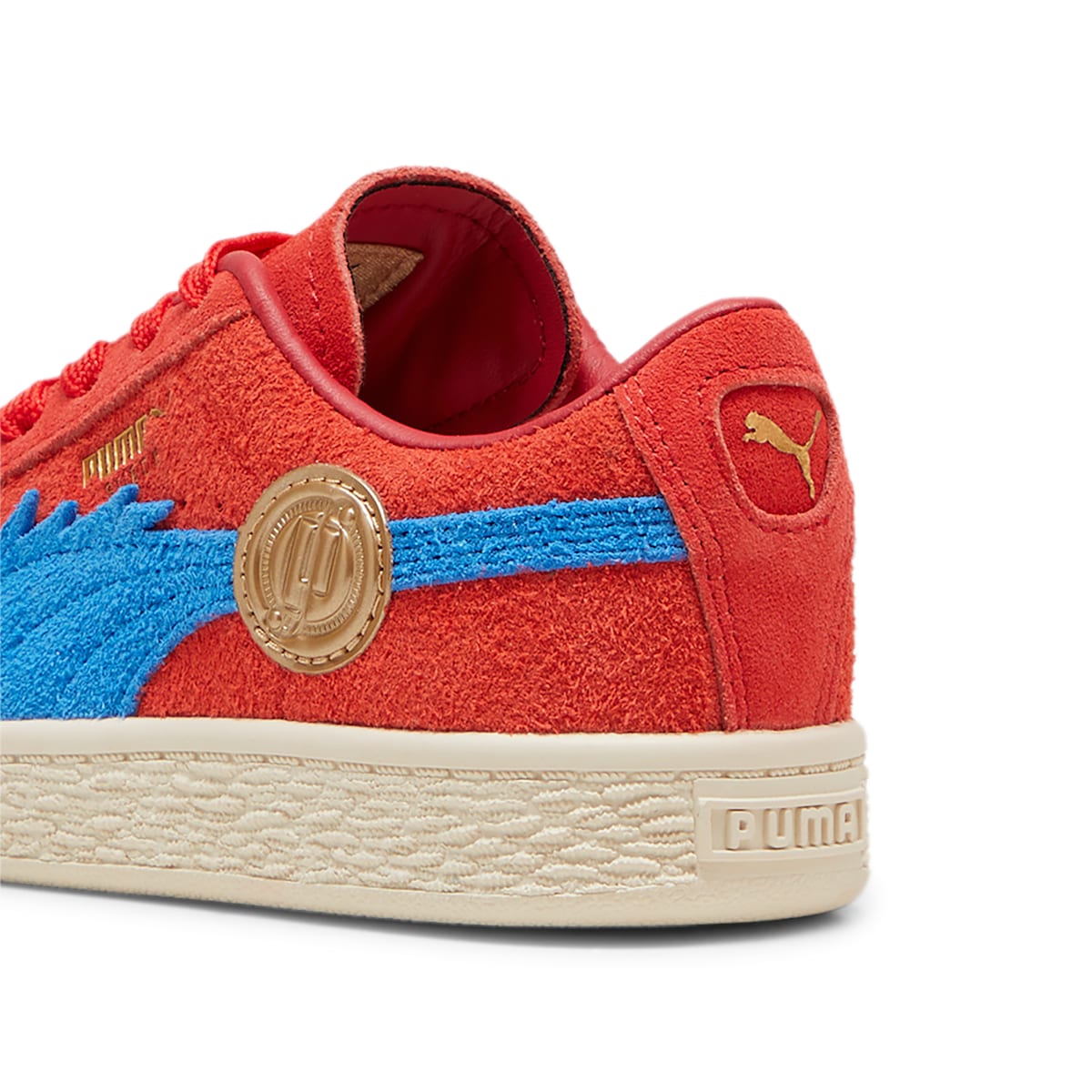 (PS) PUMA x One Piece Suede 'Luffy' 396649-01