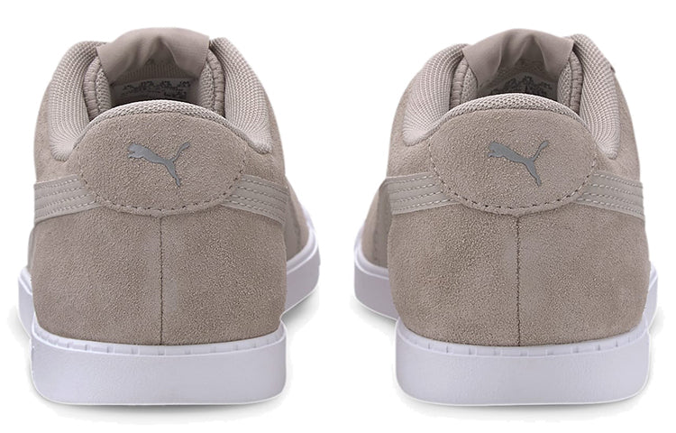 (WMNS) PUMA Carina Slim Suede Grey/Brown 370549-07