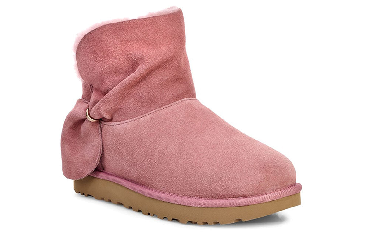 (WMNS) UGG Classic Mini Twist 'Pink Red' 1099912-PDW