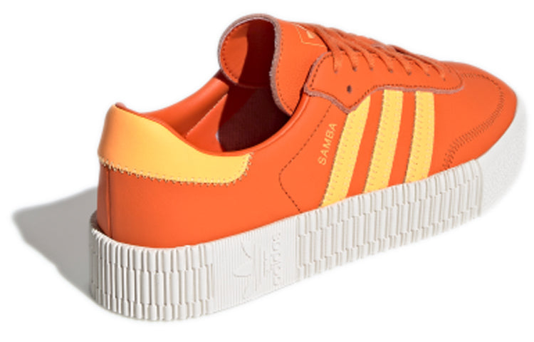 (WMNS) adidas Sambarose W 'Orange White' EE7046