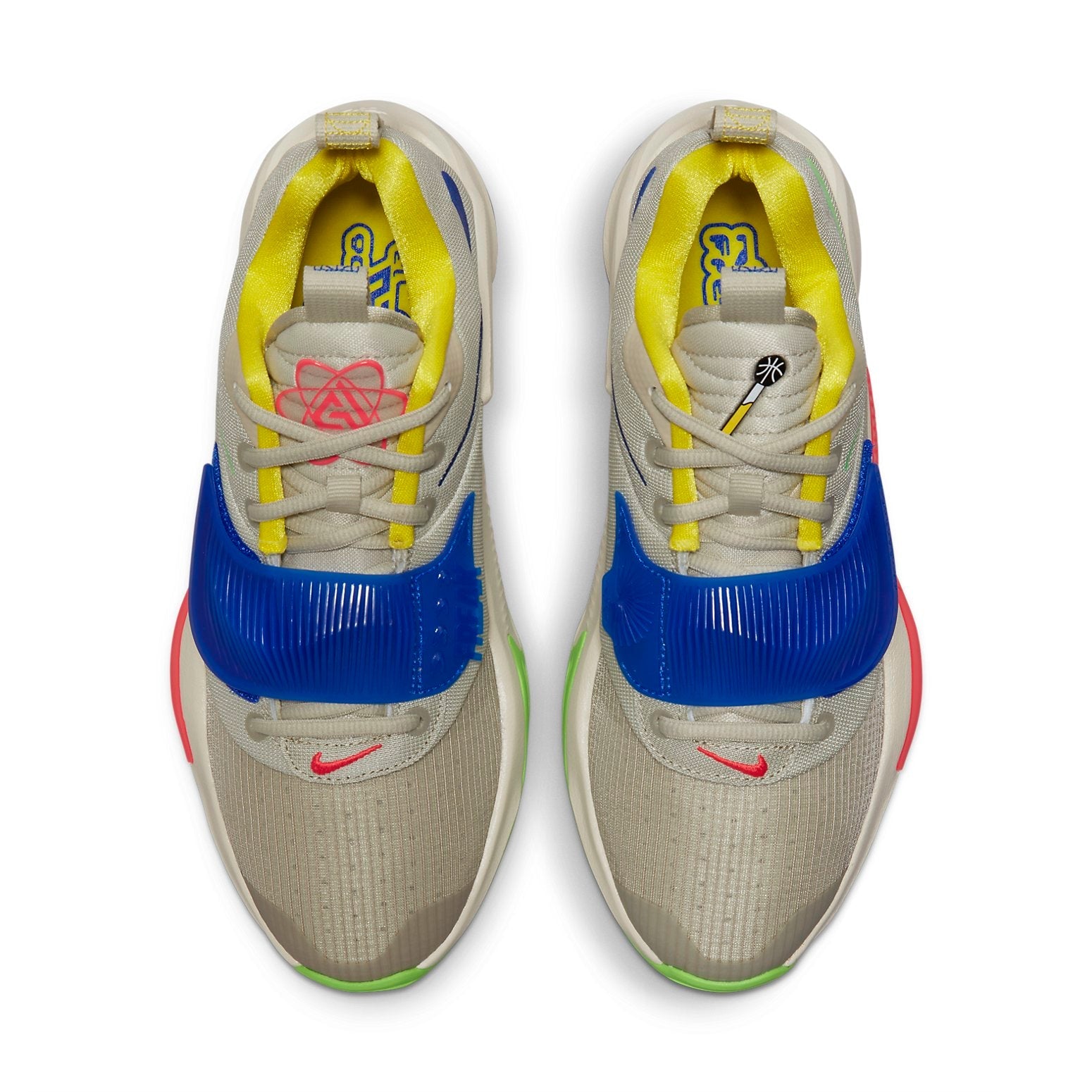 Nike Zoom Freak 3 'Primary Colors' DA0694-100