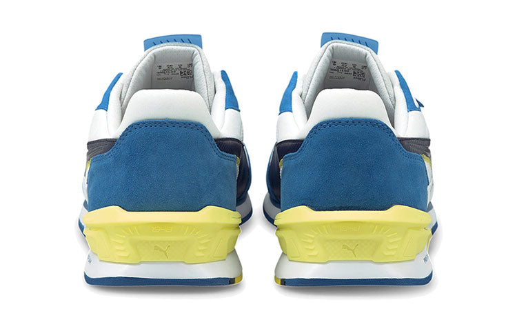 PUMA Porsche Legacy x Low Racer 'White Peacoat Celandine' 306811-02