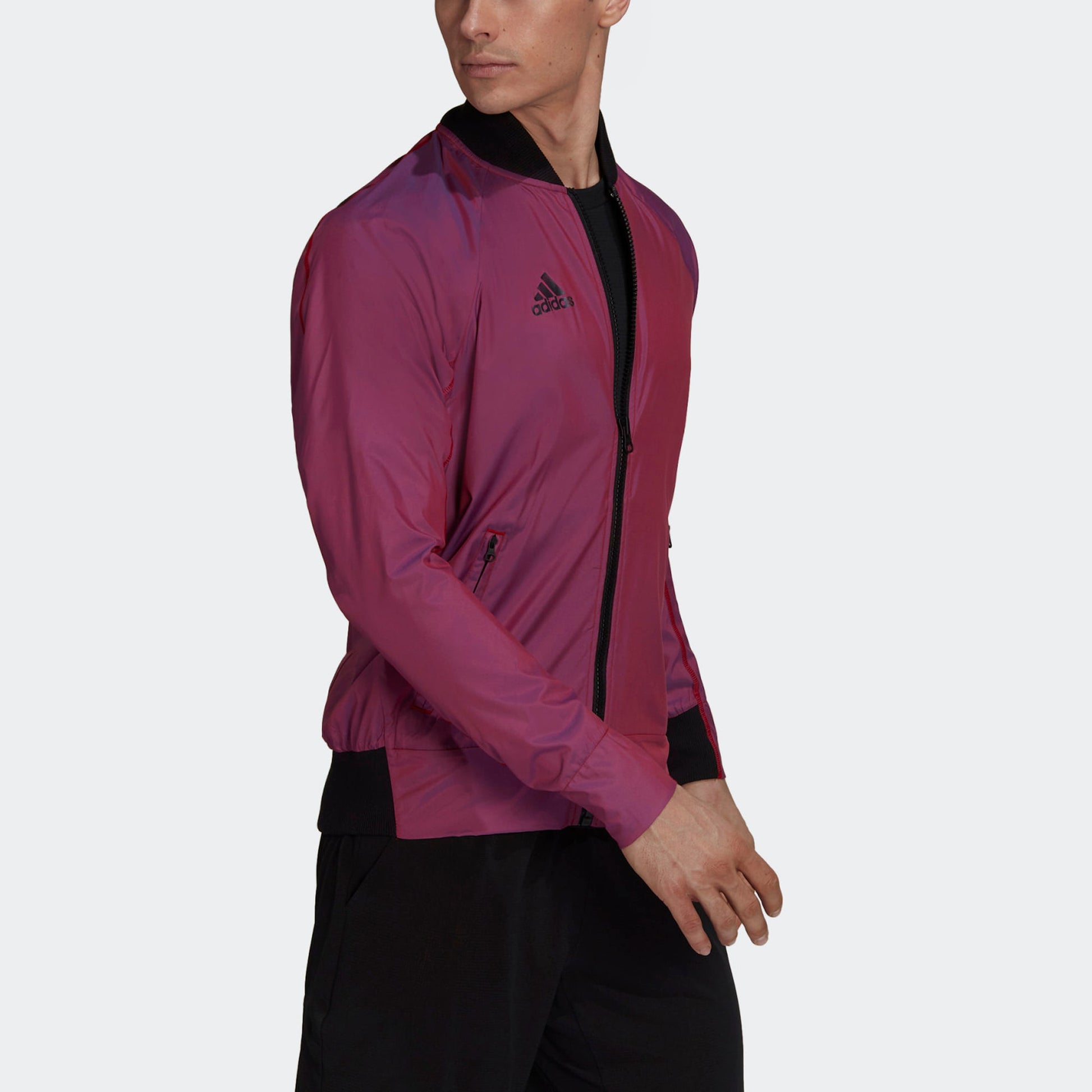 adidas Tennis Vrct Pb Sports Woven Jacket Purple GP3681