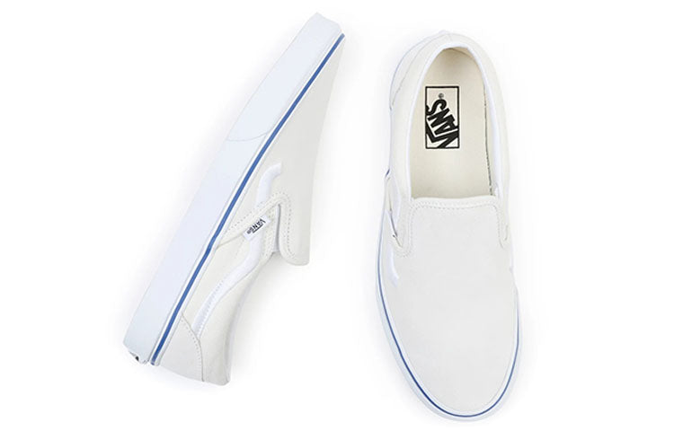 Vans Classic Slip-On 'Sidestripe Marshmallow' VN0A5JMHBL9