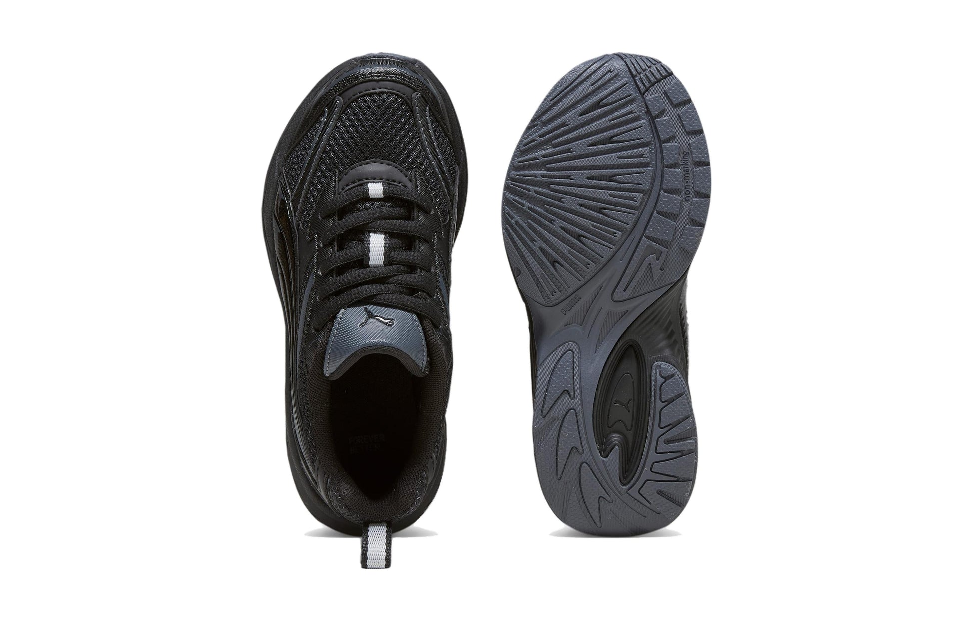 (PS) PUMA Morphic Base 'Black Strong Grey' 394378-04
