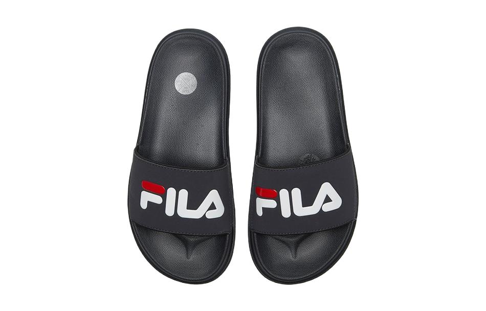 (GS) FILA Lifestyle Slides 'Black' K15B022816ANV