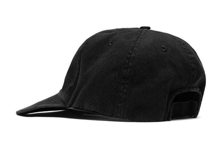 Off-White Logo Baseball Cap 'Black' OMLB022E20FAB0011001