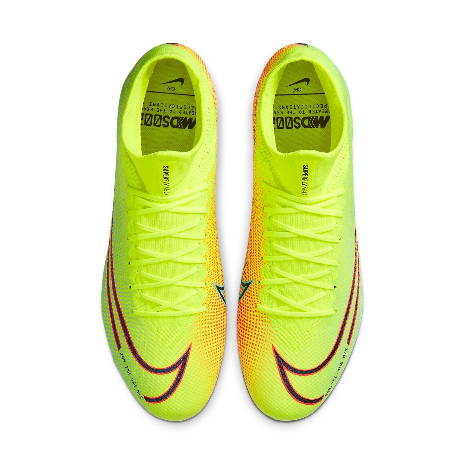 Nike Mercurial Superfly 7 Pro MDS AG Artificial Grass PRO M Yellowblack BQ5482-703