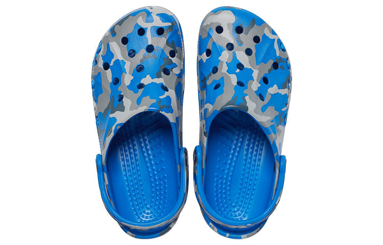 Crocs Classic Baya Clog Camo 'Blue' 206230-4KW
