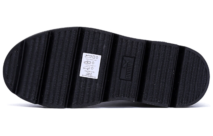 (WMNS) PUMA Fenty x Ankle Strap Creeper 'Black' 366264-03