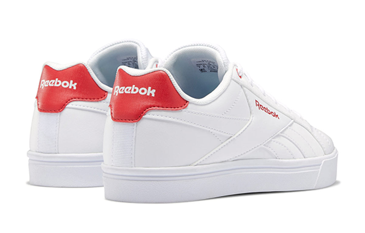 (WMNS) Reebok Royal Complete 3 Low Sneakers White/Red FU7584