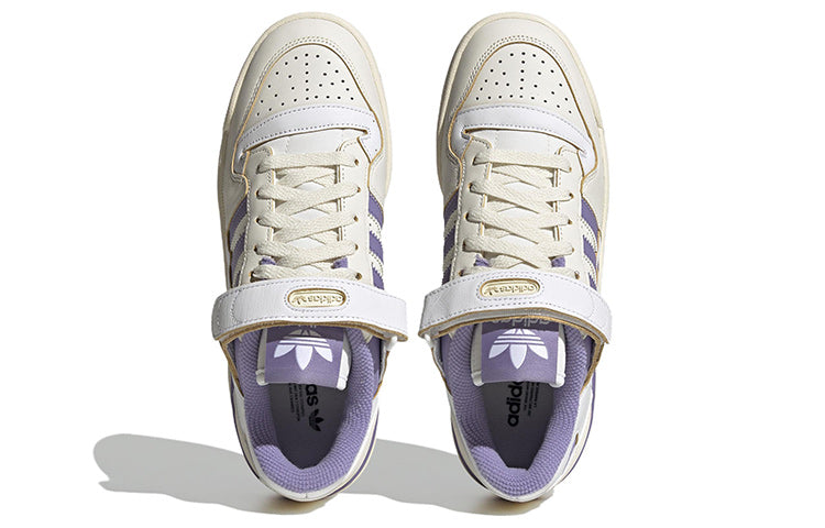 (WMNS) adidas Originals FORUM 84 Low 'Off White Lilac'  HQ4375