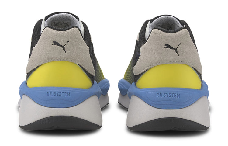 PUMA Rs-Pure Motion Trainers Grey/Yellow/Blue 371158-03
