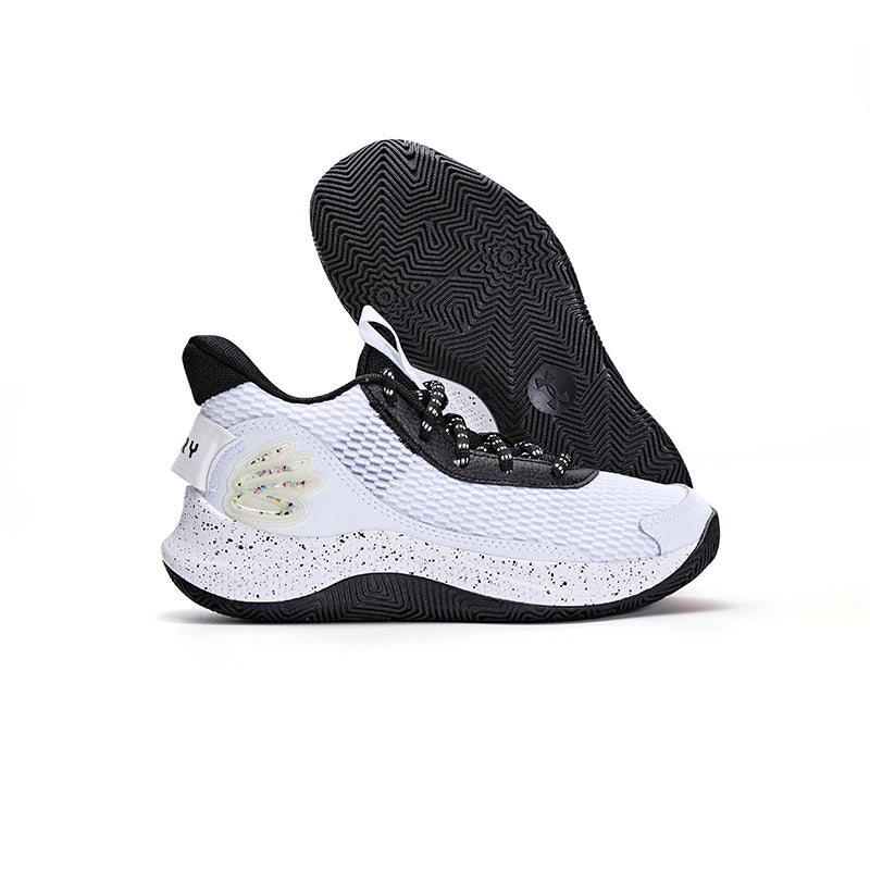 (GS) Under Armour Curry 3 Z7 'White Black' 3026623-100