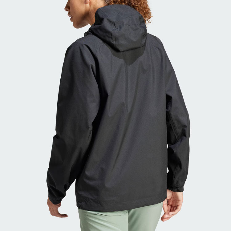 (WMNS) adidas Terrex Multi 2L RAIN.RDY Jacket Asia Sizing 'Black' IV9835