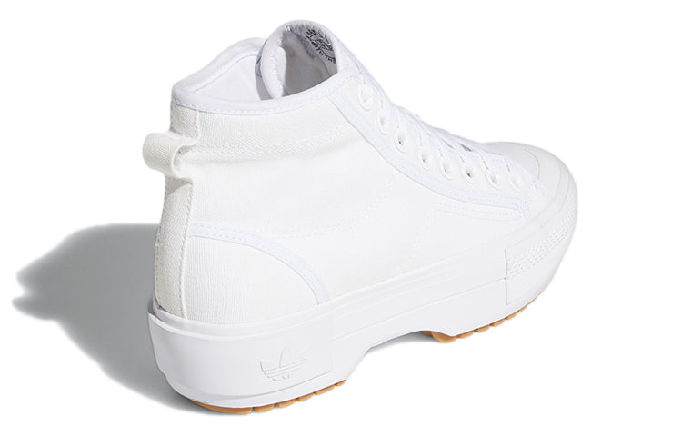 (WMNS) adidas Nizza Trek 'White Gum' GZ8858