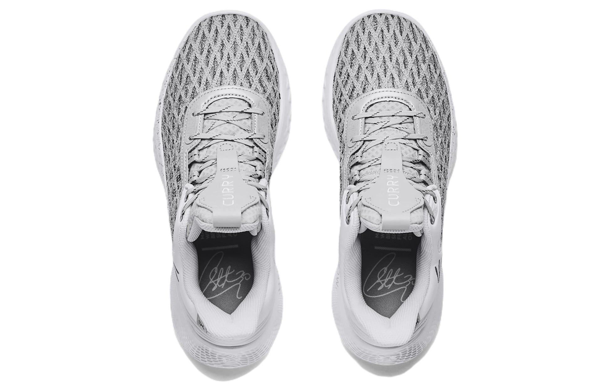 Under Armour Curry 9 Team 'White Mod Grey' 3025631-102