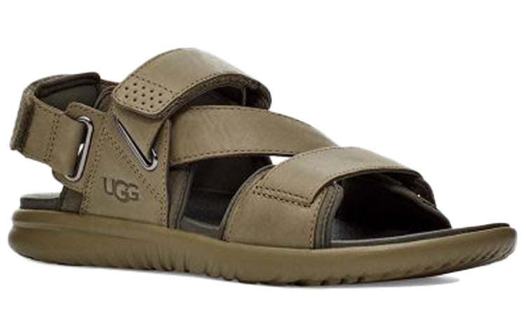 UGG Union Strap Green Sandals 1114990-MSG