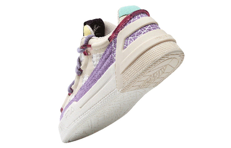 (WMNS) FILA Salto Low-Top White/Purple F12W141225FSV