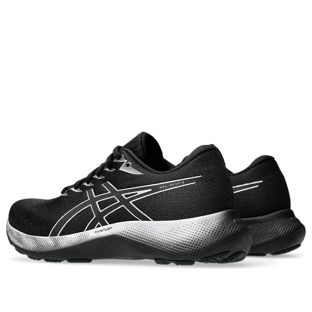 (WMNS) ASICS Gel-Saiun 2 'Black Pure Silver' 1012B702-001