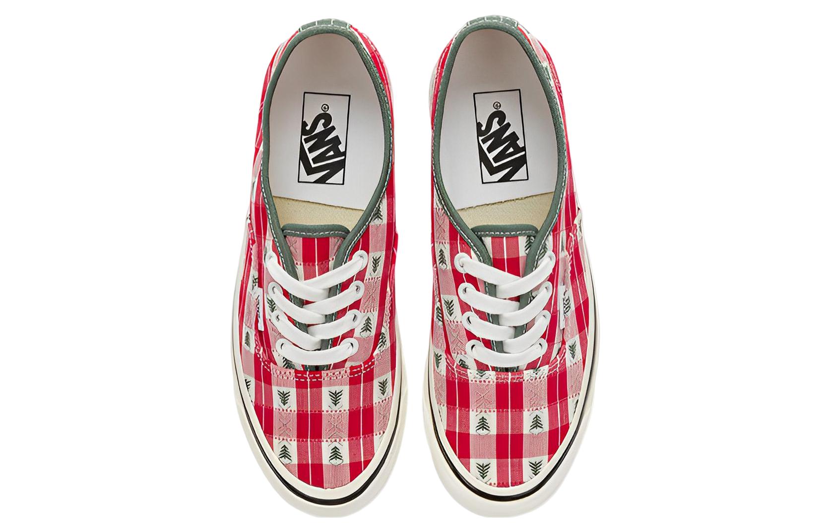Vans Authentic 44 DX WHITEREDGREEN VN0005U8Y52