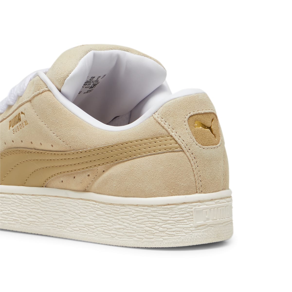 PUMA Suede XL 'Putty Warm White' 395205-05