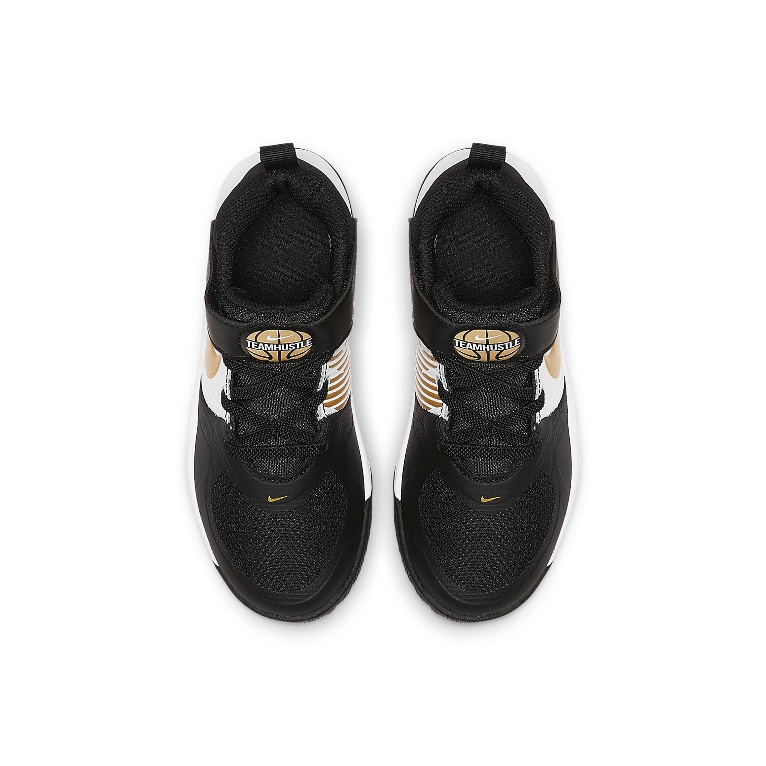 (PS) Nike Team Hustle D9 'Black Metallic Gold' AQ4225-004