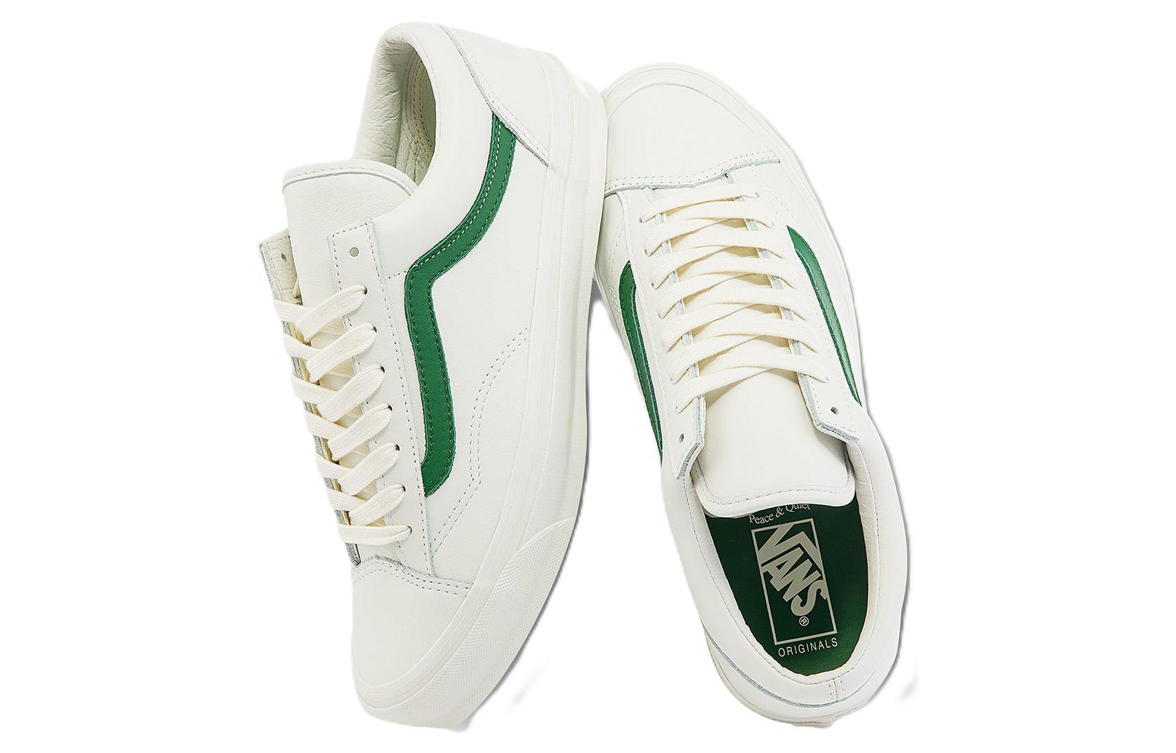 Vans Museum of Peace and Quiet x OG Style 36 LX 'White Green' VN0A4BVEBC2