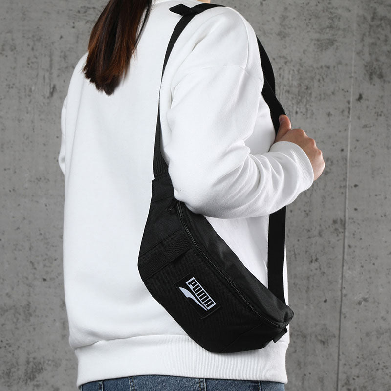 PUMA Deck Waist Bag 'Black' 076906-01