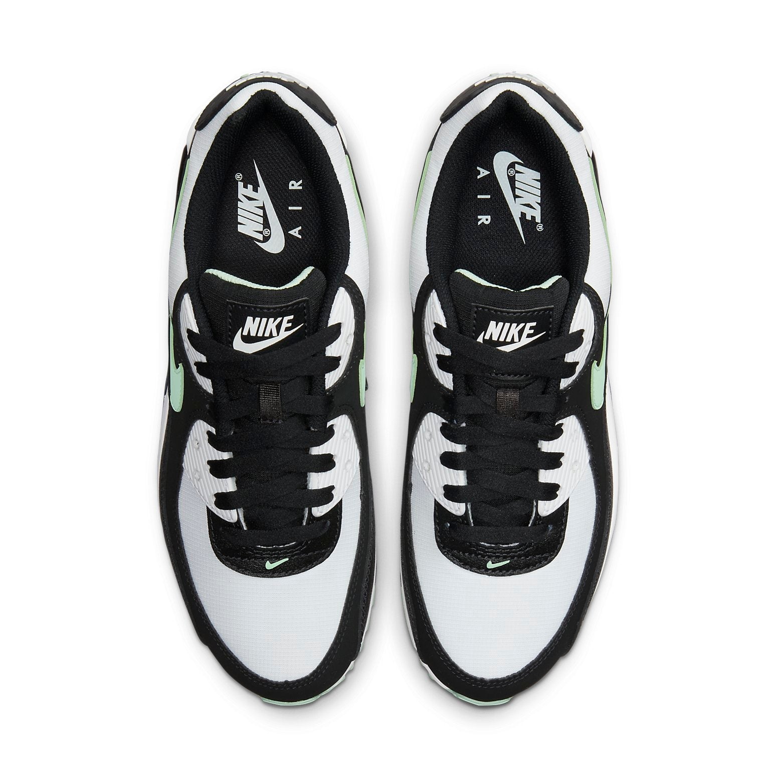 Nike Air Max 90 'Black White Green' DH4619-100