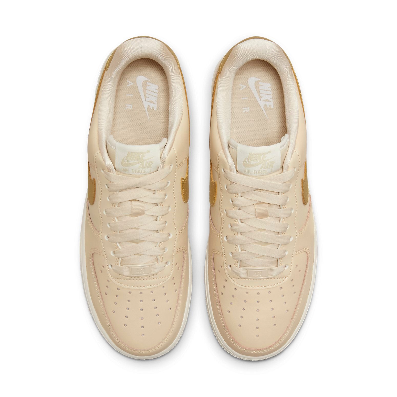 (WMNS) Nike Air Force 1 '07 Essential 'Sanddrift Gold' DQ7569-102