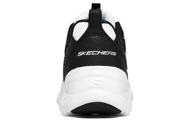 (WMNS) Skechers DLITES Airy 3.0 'Black White' 896075-BKW