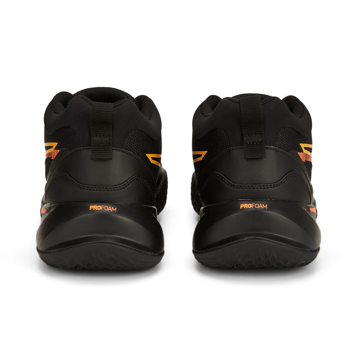 PUMA Playmaker Pro 'Laser - Black Ultra Orange' 378323-01