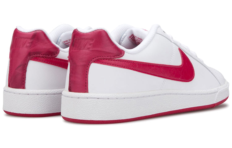 (WMNS) Nike Court Royale Blanco For 'White Red' 749867-119