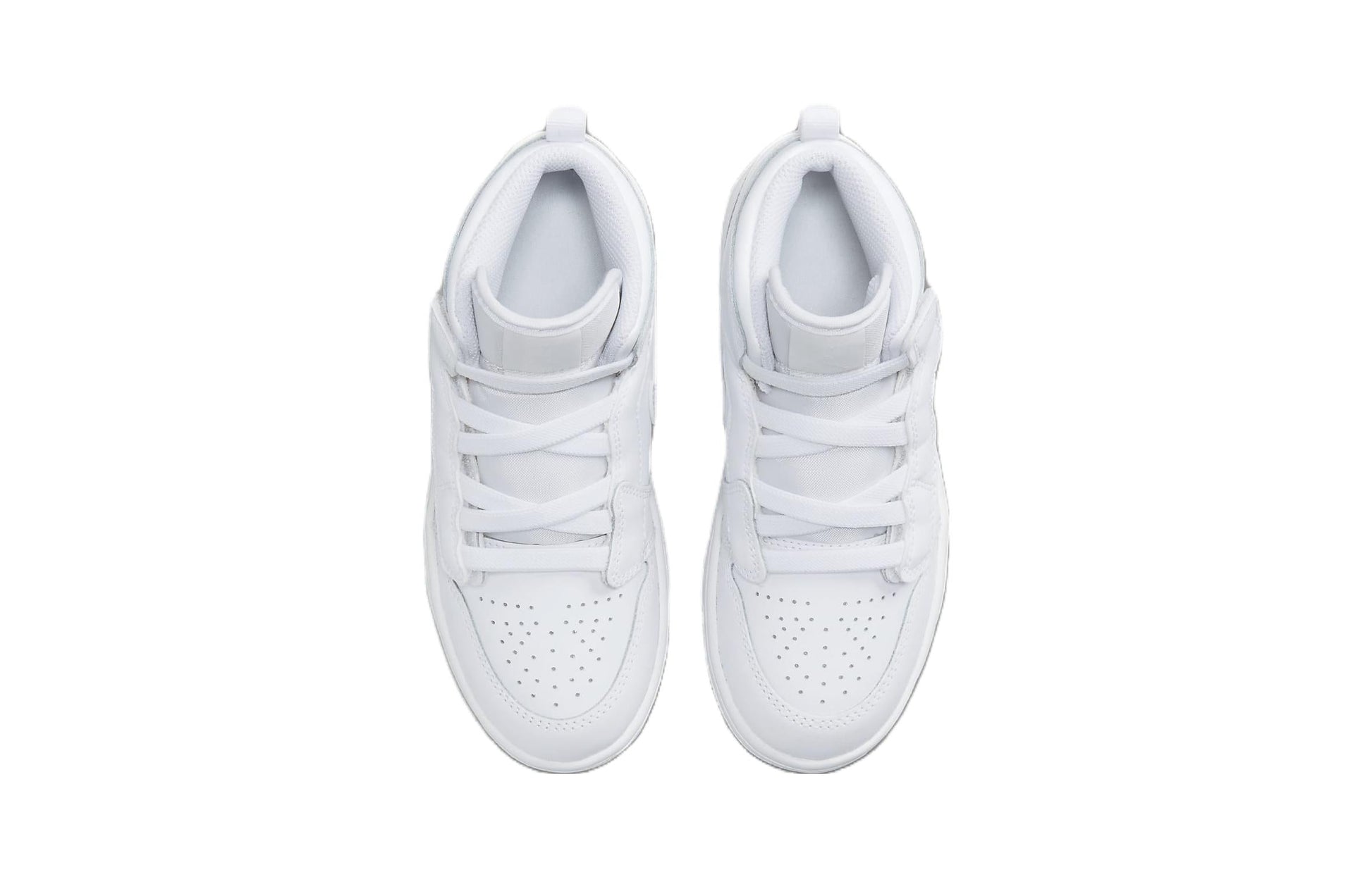 (PS) Air Jordan 1 Mid Alt 'Triple White' AR6351-136