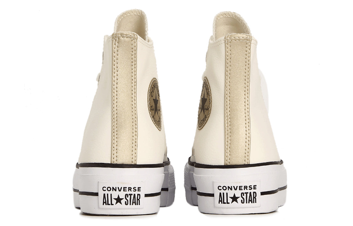 (WMNS) Converse Chuck Taylor All Star Platform High 'Anodized Metals - Egret' 570452C