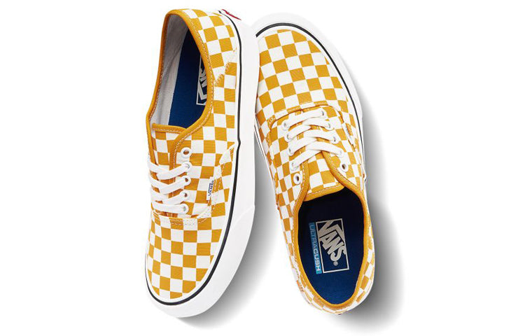 Vans Authentic SF 'Checkerboard - Cadmium Yellow' VN0A3MU6WOF