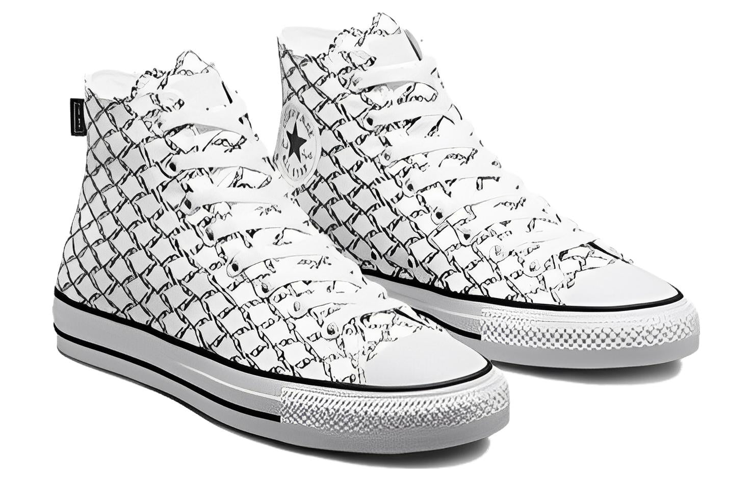 Converse Chuck Taylor All Star Pro High 'Bones' A04959C