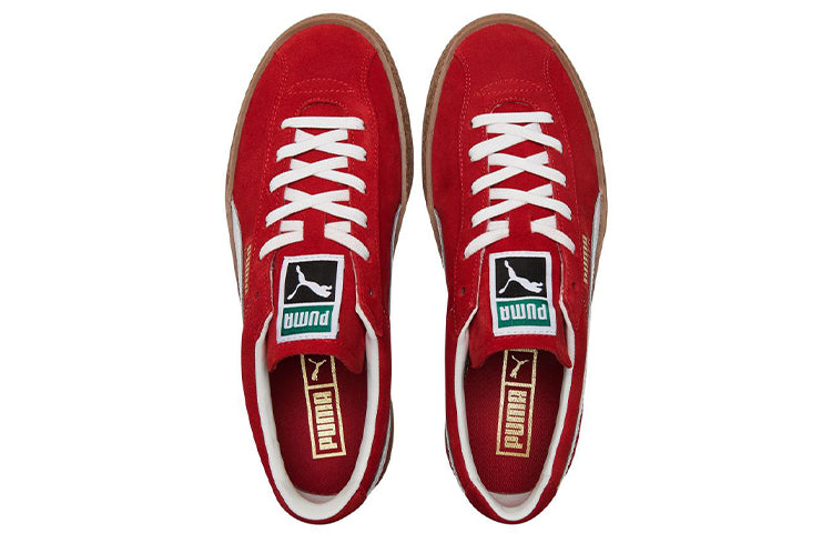 PUMA Unisex Muenster Og Sneakers Red/Brown 384218-02