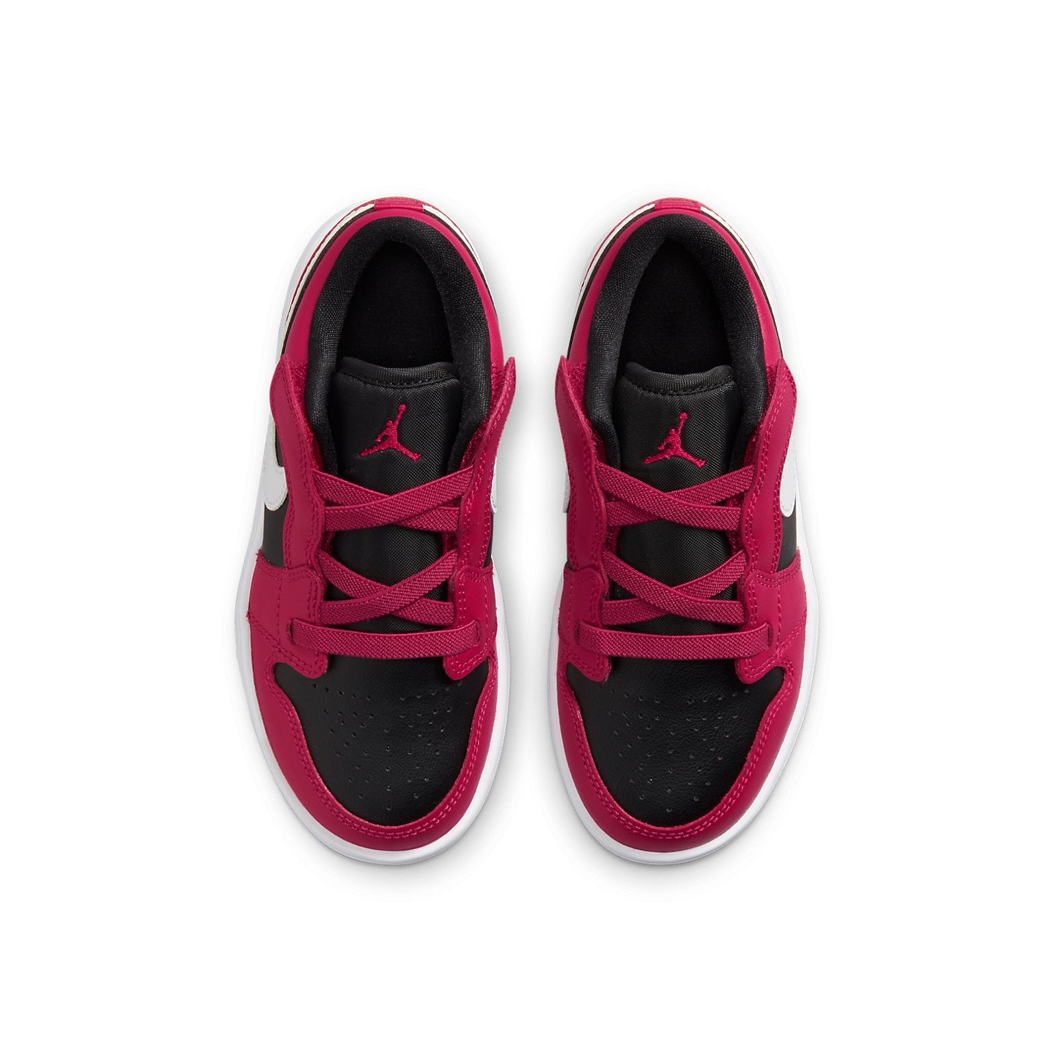 (PS) Air Jordan 1 Low Alt 'Black Rose Red' BQ6066-061