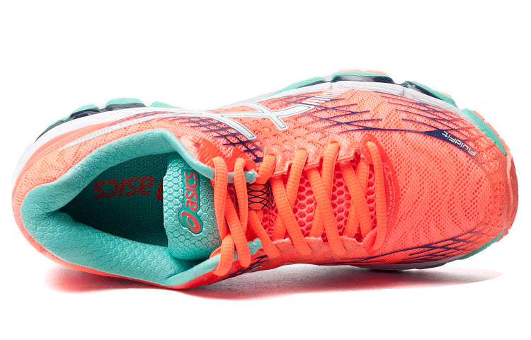 (WMNS) ASICS Gel-Nimbus 17 'Orange' T557N-0601