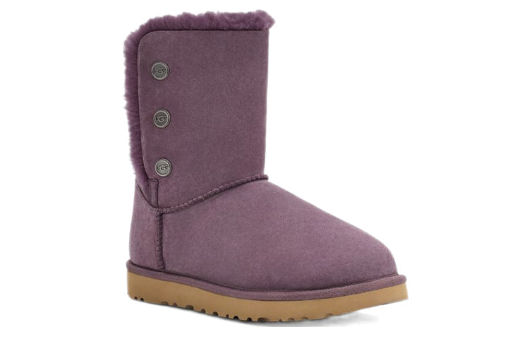 (WMNS) UGG Bailey Snaps 'Purple' 1127151-TRO