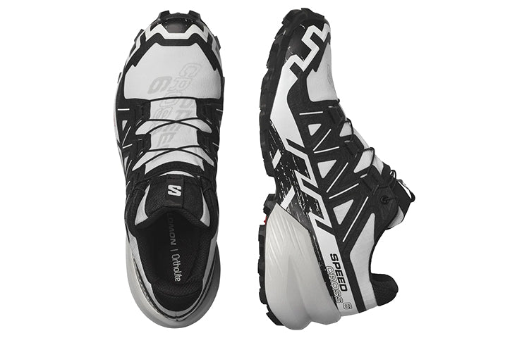 (WMNS) Salomon Speedcross 6 Gore-Tex 'Grey' 417437