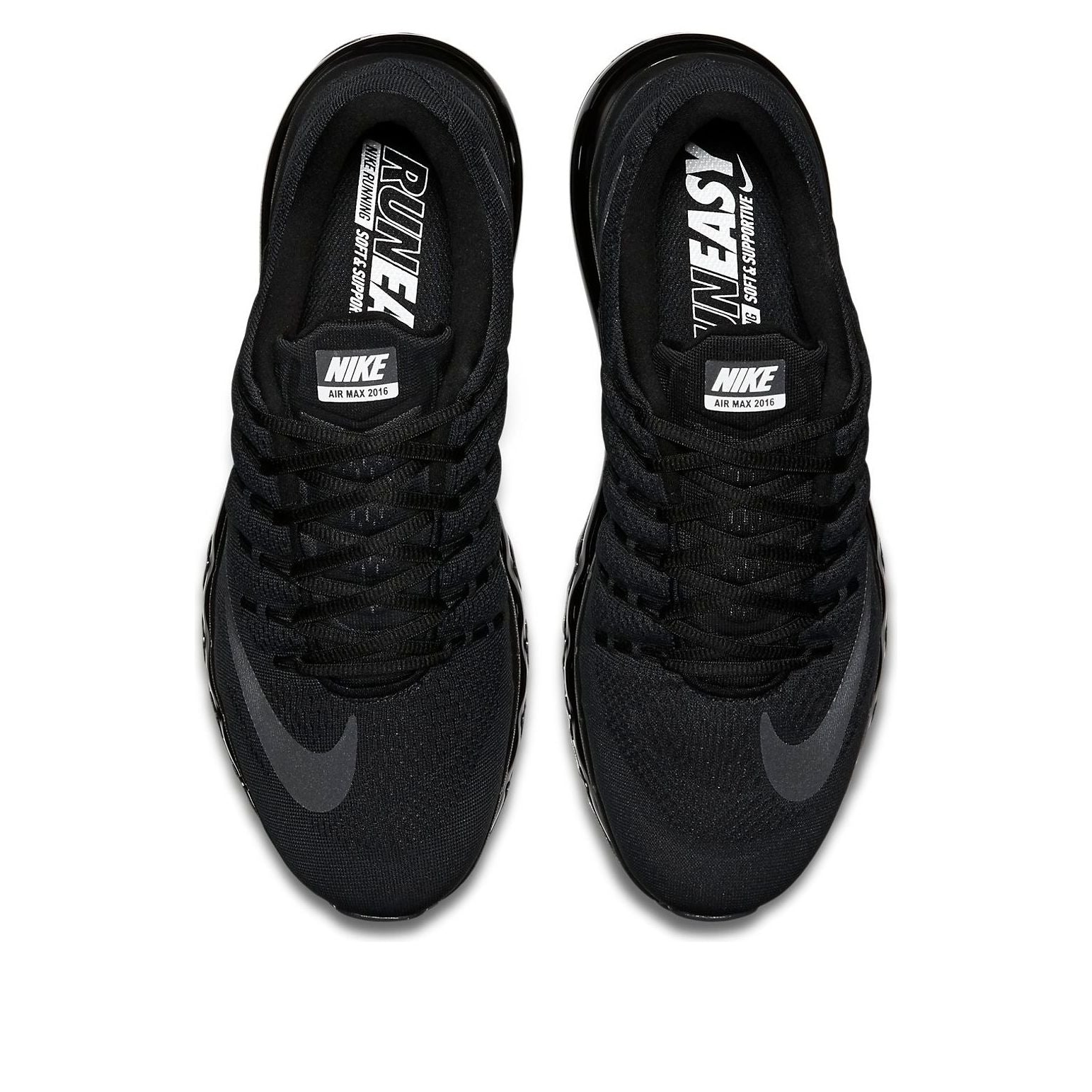 Nike Air Max 2016 'Triple Black' 806771-009