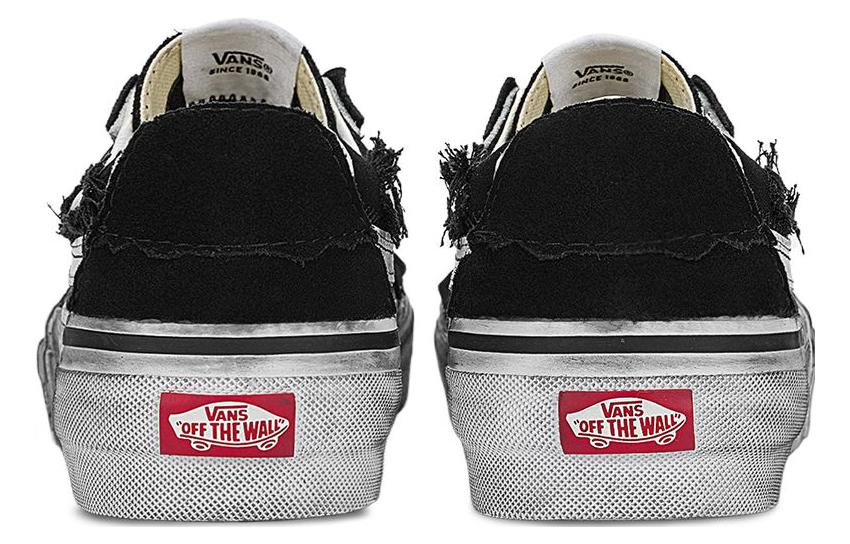 Vans SK8-Low Reconstruct 'Black White' VN0009QSBP7