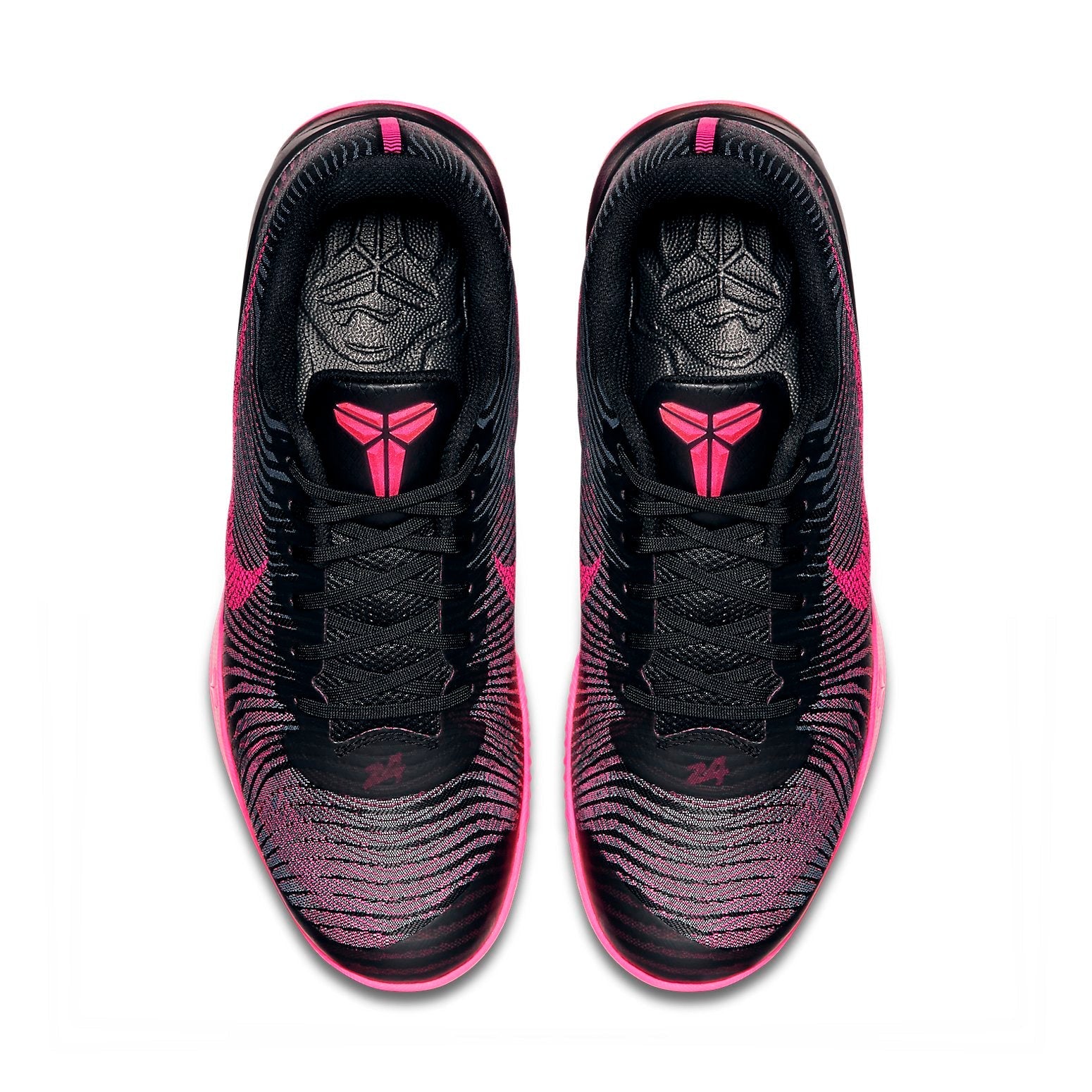 Nike KB Mentality 2 'Black Pink Blast' 818952-008